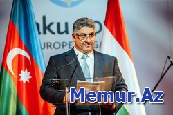 Heydər Əliyev Fondunun təşkilatçılığı ilə Macarıstanda "Bakı-2015" birinci Avropa Oyunlarının təqdimatı keçirilib