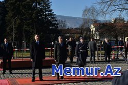 Prezident İlham Əliyevin Bolqarıstana rəsmi səfəri