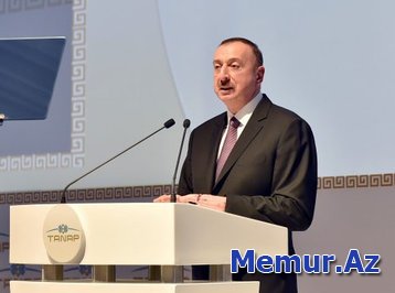 Prezident İlham Əliyev: "Bu gün tarixi gündür və bu layihə ilk növbədə Türkiyə-Azərbaycan birliyinin layihəsidir"