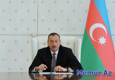 Azərbaycan prezidenti İtaliyanın iqtisadi inkişaf nazirini qəbul edib