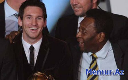 Pele Messi ilə Ronaldonun fərqindən danışdı