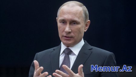 Vladimir Putin: Rusiya Avropa ilə əlaqələri bərpa etməyə hazırdır