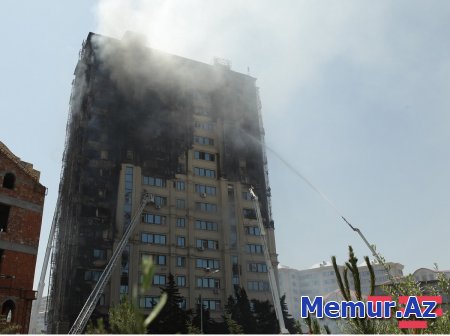 Dövlət yanan binaya görə pul ayırdı - 5 MİLYON MANAT
