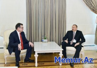 Prezident Moldova səfirini qəbul edib