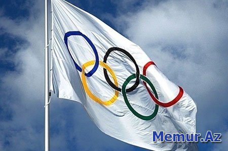 Avropa Olimpiya Komitəsinin bayrağı qaldırıldı