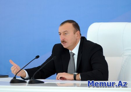 Prezident:"Azərbaycan bu sahədə liderlik mövqeyini göstərib"