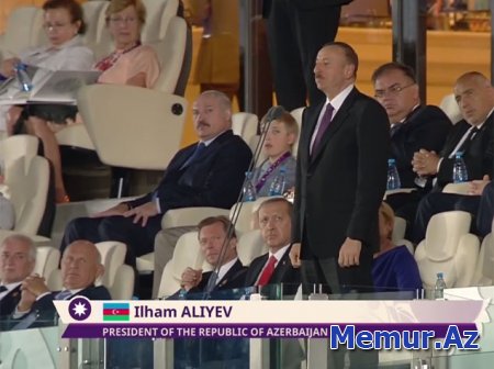 Prezident “Bakı-2015” I Avropa Oyunlarını açıq elan etdi