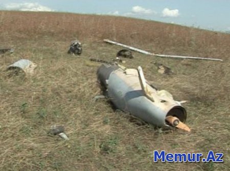 Ermənistanın iki pilotsuz uçan aparatı məhv edildi