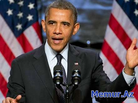 Prezident İlham Əliyev Barak Obamanı təbrik edib