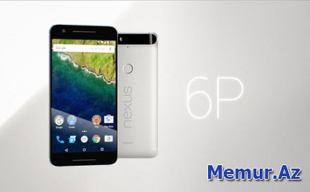 «Google» şirkəti «Nexus 5X» və «Nexus 6P» smartfonlarını təqdim edib (FOTOLAR)