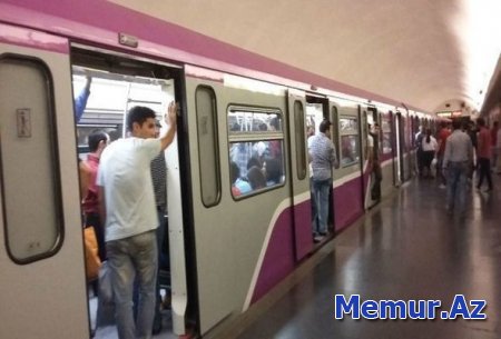 Bakı metrosunda soyğunçuluq edən şamaxılı saxlanıldı
