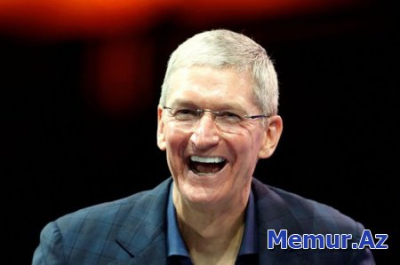 Apple-in rəhbəri hamıdan az qazandı - cəmi 10 milyon dollar
