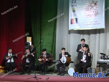 Gəncədə musiqi alətləri festivalı keçirilib