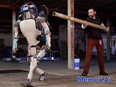 Dünyanın ən ağıllı robotu yaradıldı