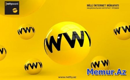 NETTY 2016 internet-mükafatı üçün ərizə qəbulu başlandı
