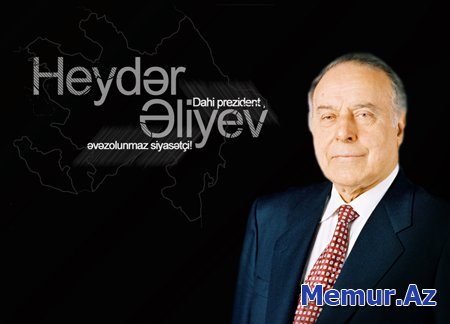 Azərbaycan xalqının ümummilli lideri Heydər Əliyevin 93 yaşı tamam olur