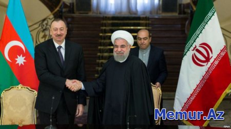 Prezident İlham Əliyev: "Azərbaycanla İran dost, qardaş, qonşu ölkələrdir"