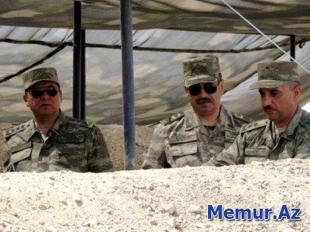 İlham Əliyev generalları döyüş zonasına yolladı - rəsmi