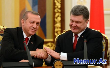 “Dost dar gündə tanınar, Ərdoğana minnətdaram”- Prezident Petro Poroşenko