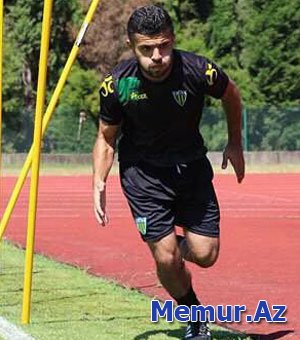 Azərbaycanlı futbolçu "Tondela"dan kənarlaşdırıldı