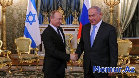Putin və Netanyahu arasında telefon danışığı olub