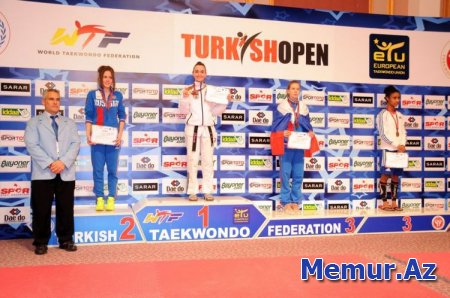 Azərbaycan taekvondoçuları “Turkish Open”də 7 medal qazanıb  Böyüt