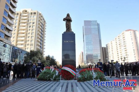 Azərbaycan Xocalı soyqırımının 25-ci ildönümünü qeyd edir 