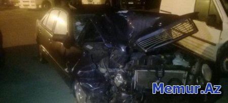 Xırdalanda piyadanın ölümünə səbəb olan sürücü xəstəxanadan qaçdı - FOTO