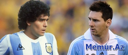 Maradona Messiyə məsləhət verdi