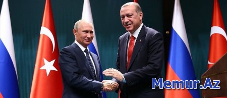 Türkiyə Rusiyaya dəstək çıxdı