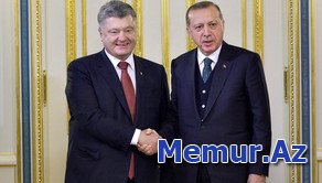 Ukrayna və Türkiyə prezidentləri arasında telefon danışığı olub