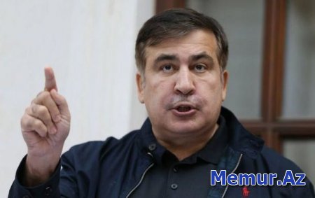 Saakaşvili Gürcüstanda inqilab proqnozlaşdırdı