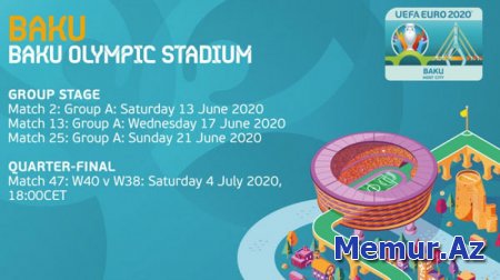 AVRO-2020: Bakıda keçiriləcək oyunların vaxtı açıqlanıb