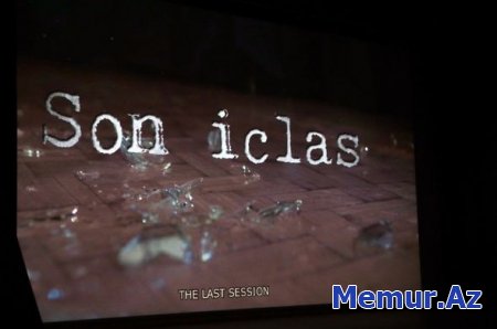 ADR-100 illiyinə həsr edilən “Son iclas” filminin təqdimatı– FOTO