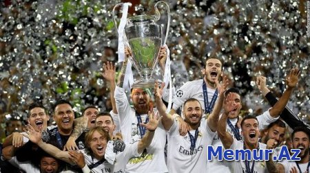 “Real Madrid” Çempionlar Liqasının qalibi olub.