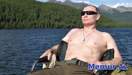 Putin yarıçılpaq şəkillərinə aydınlıq gətirdi