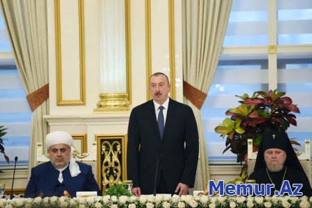 Prezident iftar mərasimində iştirak edib – FOTO – YENİLƏNİB