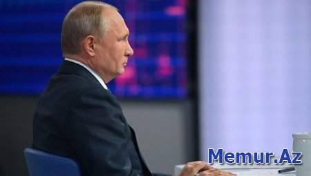 Putin Allaha inamla bağlı sualı cavablandırdı