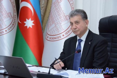 Akif Əlizadə yenidən AMEA prezidenti seçildi