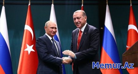 Ərdoğan və Putin görüşəcək