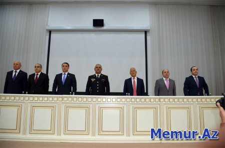 Azərbaycan polisi öz peşə fəaliyyətini layiqincə yerinə yetirir