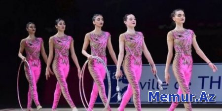 Azərbaycan gimnastları Qran Pri yarışlarının gümüş medalını qazanıb