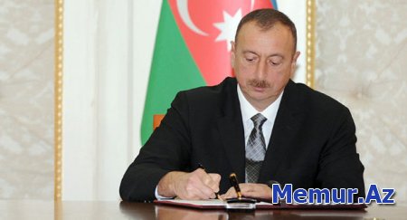 Prezident Elçin Bağırovu təltif etdi