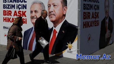 Ərdoğanın partiyası İstanbulda seçkilərin yenidən keçirilməsini istəyir