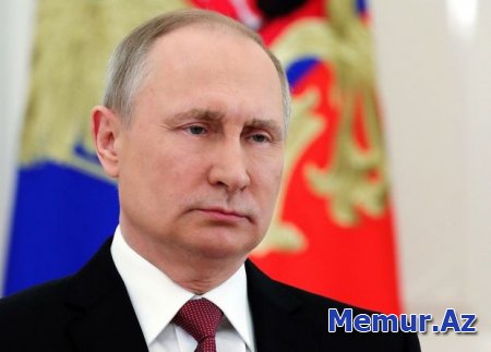 Putin təyyarə qəzasında ölənlərin yaxınlarına başsağlığı verdi
