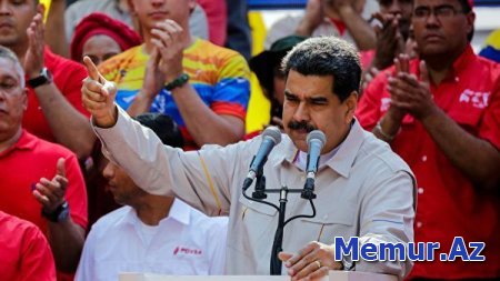 Maduro hərbçilərə ABŞ-a qarşı hücuma hazır olmaq əmri verdi