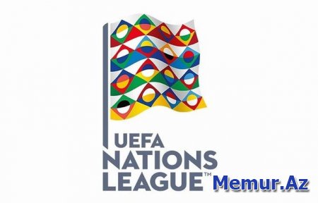 UEFA Millətlər Liqasında SOCAR mükafatı təqdim olunub