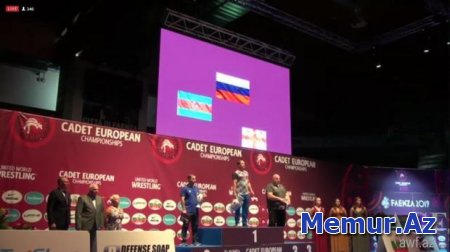Güləş millimiz daha üç medal qazanıb Avropa ikincisi oldu