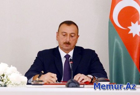 İlham Əliyev alimə fərdi təqaüd ayırdı