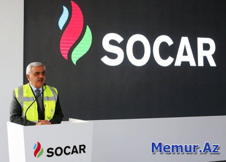 Türkiyədə SOCAR-ın yeni obyektinin açılışı olub